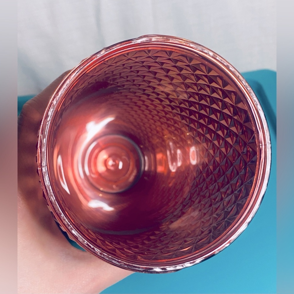 Pink iridescent studded Tumbler 26 oz NWT - Picture 5 of 5